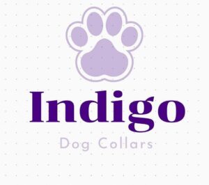 Indigo dog collars