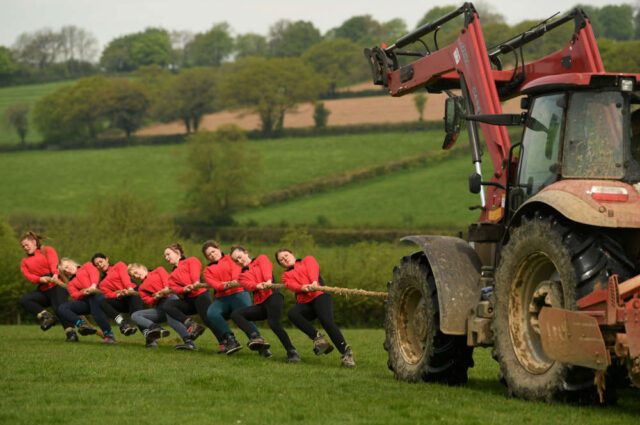 Tractor Pulling
