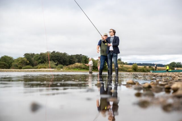 The Scotish Gamefair George Gunn 3183