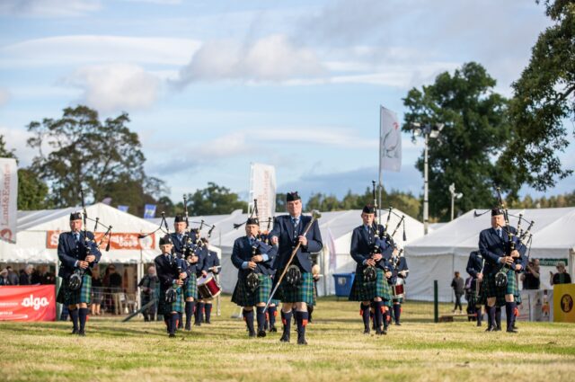 The Scotish Gamefair George Gunn 0474