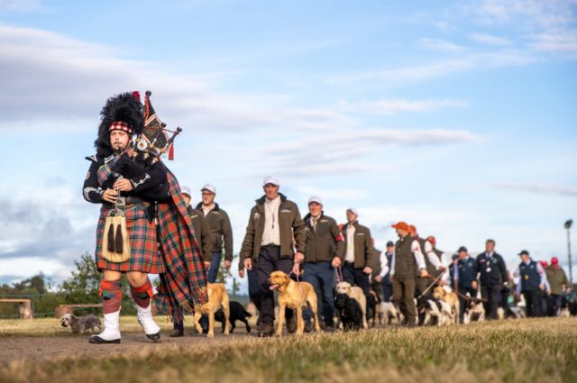 The Scotish Gamefair George Gunn 2646