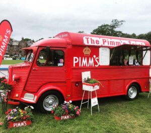 The pimms truck