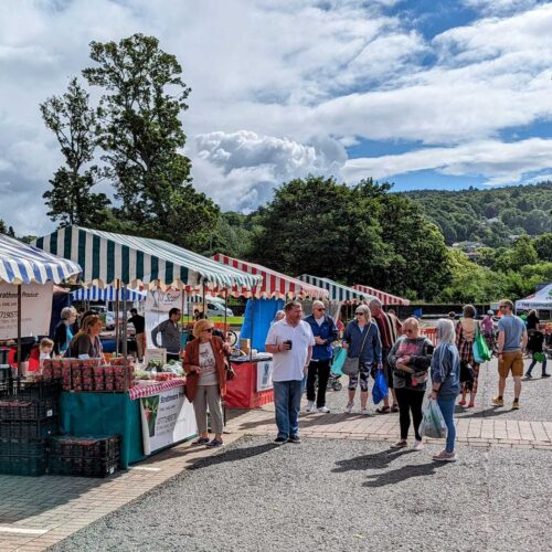 Perth farmers market