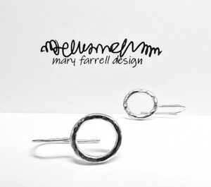 Mary Farrell Pebble Earrings