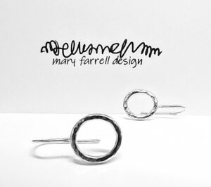 Mary Farrell Pebble Earrings