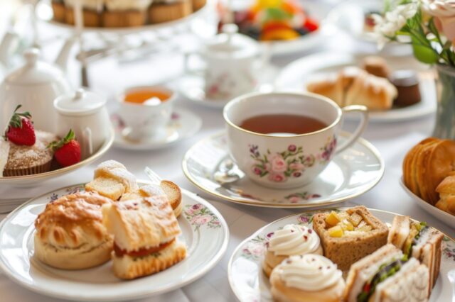 Afternoon tea