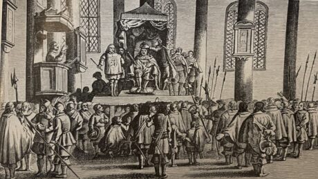 Alexander III Crowning